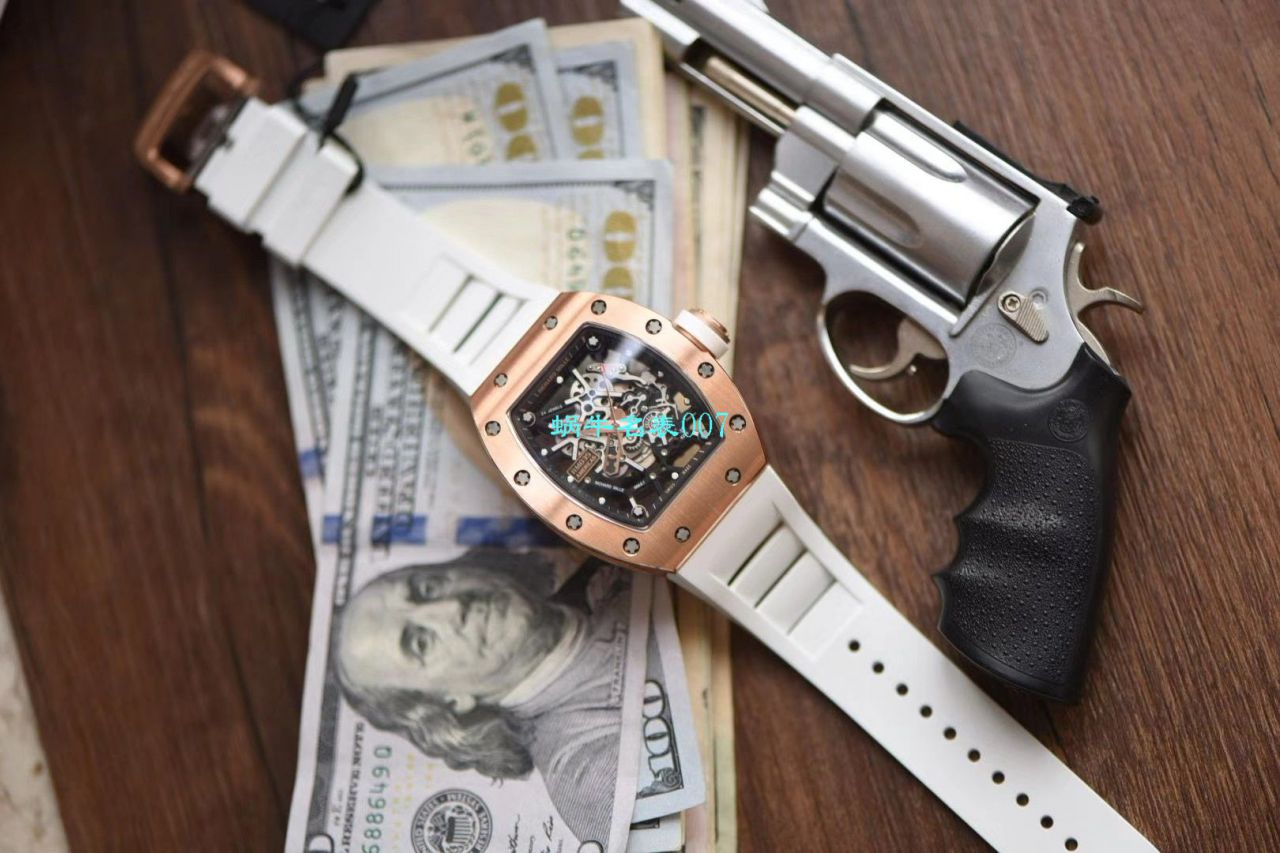 【 Video analysis KV台湾 Factory 复刻手表】 RICHARD MILLE RICHARD MILLE RM 035 Americas ＂美国公牛＂纪念版 / KV035GNIU