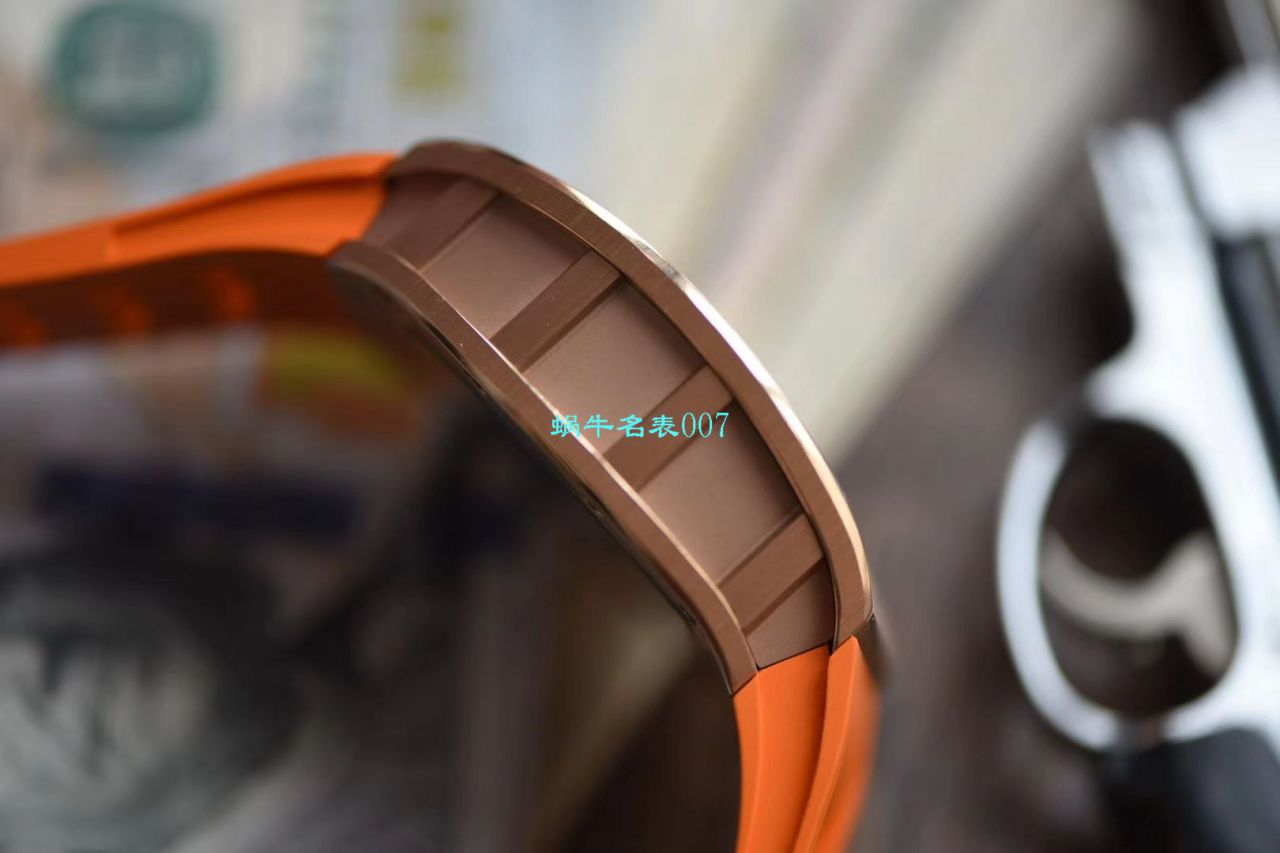 【 Video analysis KV台湾 Factory 复刻手表】 RICHARD MILLE RICHARD MILLE RM 035 Americas ＂美国公牛＂纪念版 / KV035GNIU