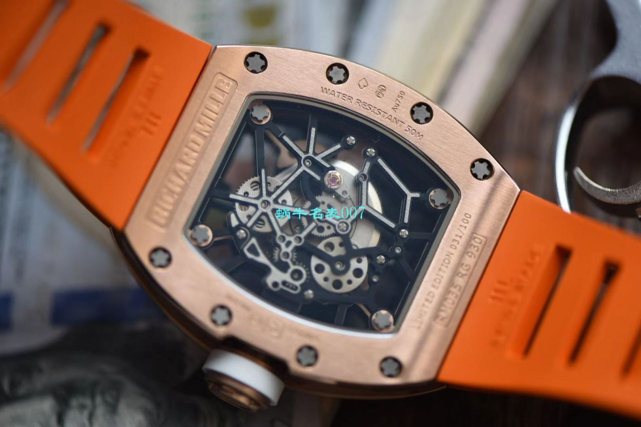 【 Video analysis KV台湾 Factory 复刻手表】 RICHARD MILLE RICHARD MILLE RM 035 Americas ＂美国公牛＂纪念版 / KV035GNIU