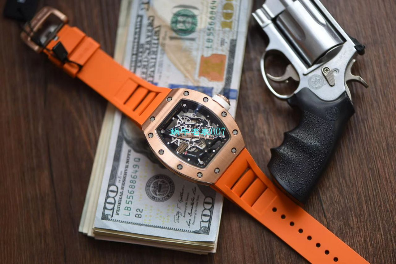 【 Video analysis KV台湾 Factory 复刻手表】 RICHARD MILLE RICHARD MILLE RM 035 Americas ＂美国公牛＂纪念版 / KV035GNIU