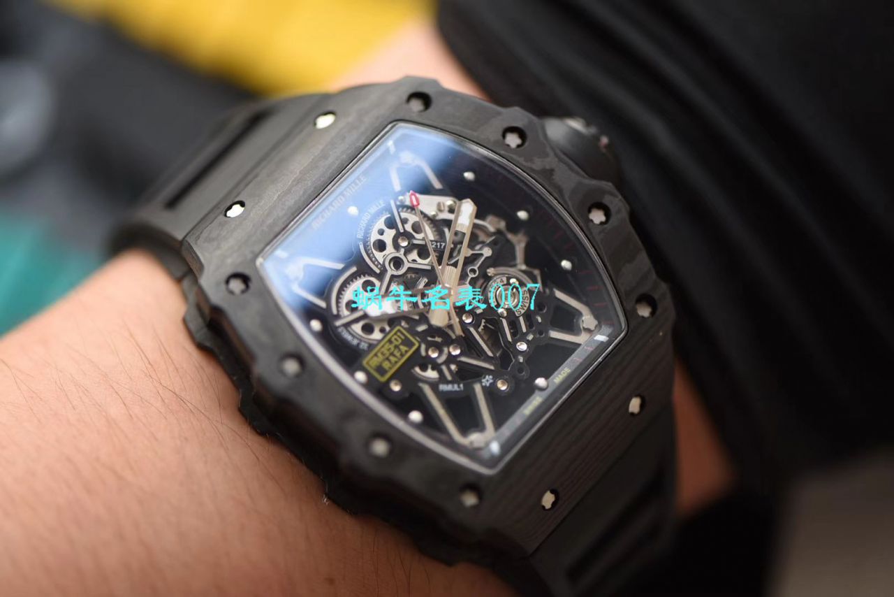【 Video analysis NT Factory 升级版复刻手表】 RICHARD MILLE Richard Mille男士系列RM 35-02 wrist watch  / NT03502V2