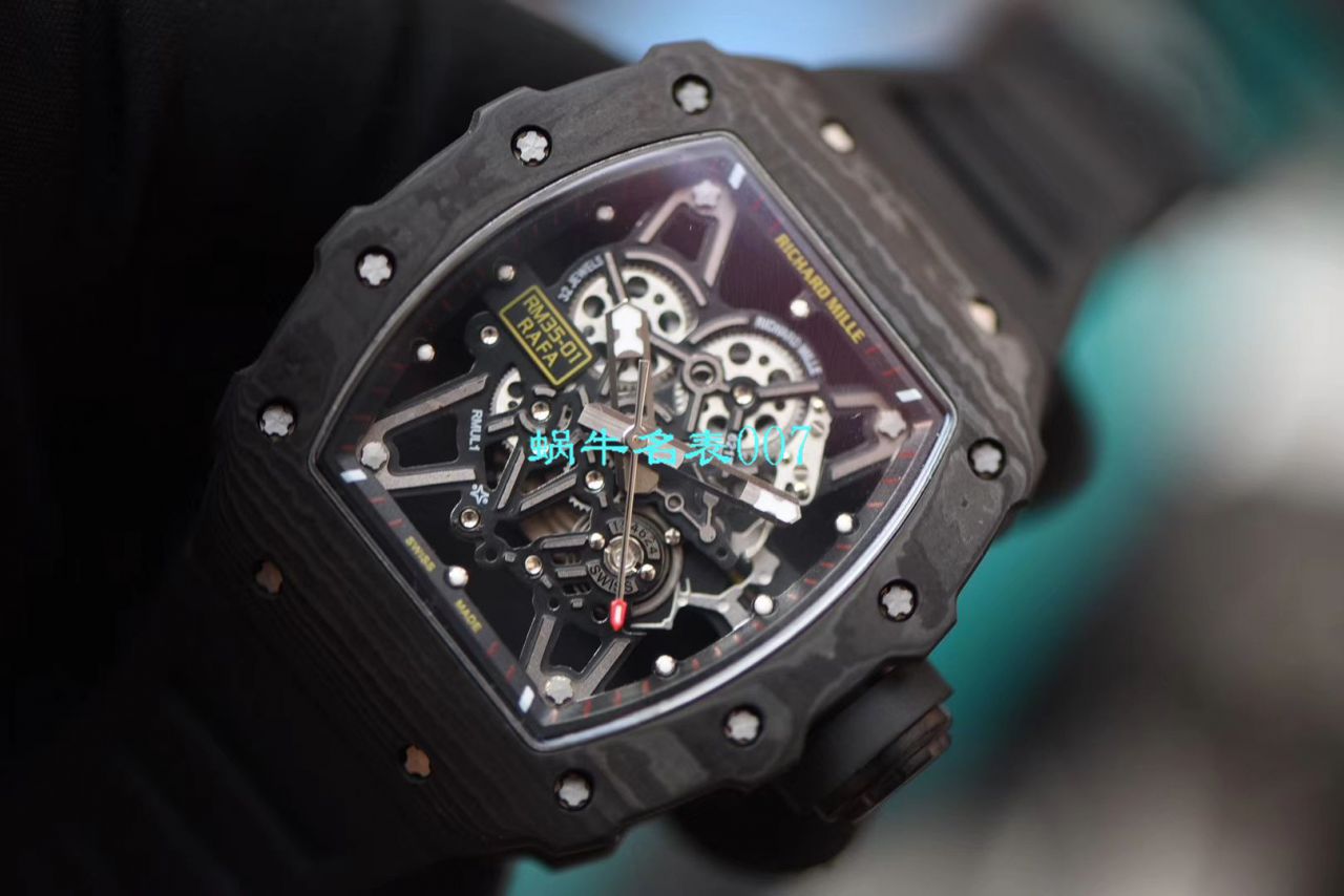 【 Video analysis NT Factory 升级版复刻手表】 RICHARD MILLE Richard Mille男士系列RM 35-02 wrist watch  / NT03502V2