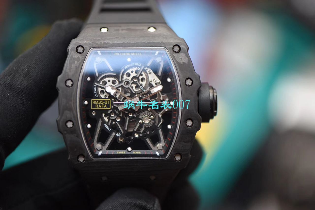 【 Video analysis NT Factory 升级版复刻手表】 RICHARD MILLE Richard Mille男士系列RM 35-02 wrist watch  / NT03502V2
