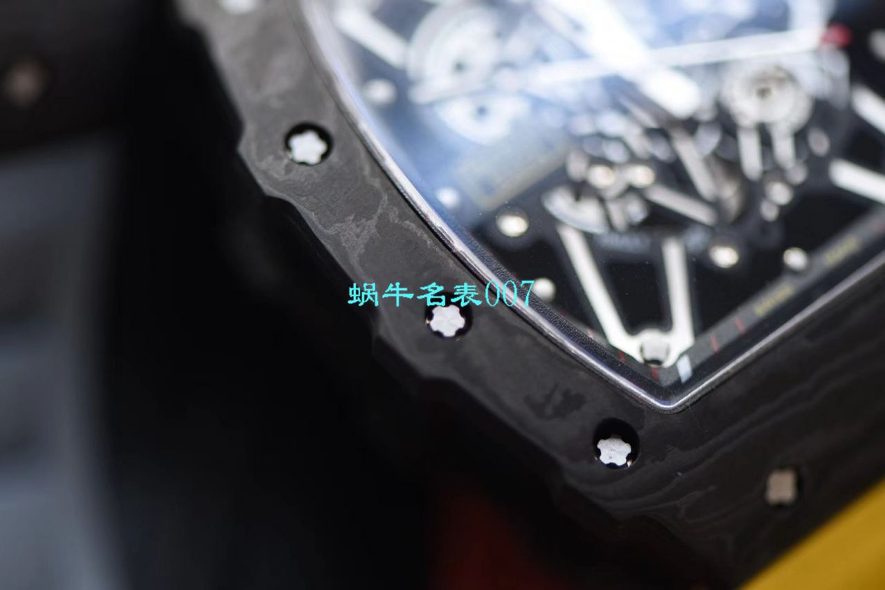 【 Video analysis NT Factory 升级版复刻手表】 RICHARD MILLE Richard Mille男士系列RM 35-02 wrist watch  / NT03502V2