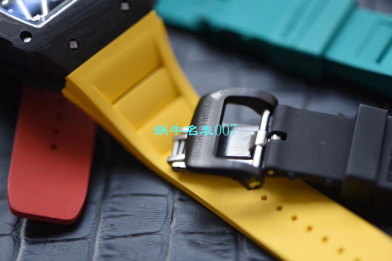 【 Video analysis NT Factory 升级版复刻手表】 RICHARD MILLE Richard Mille男士系列RM 35-02 wrist watch  / NT03502V2