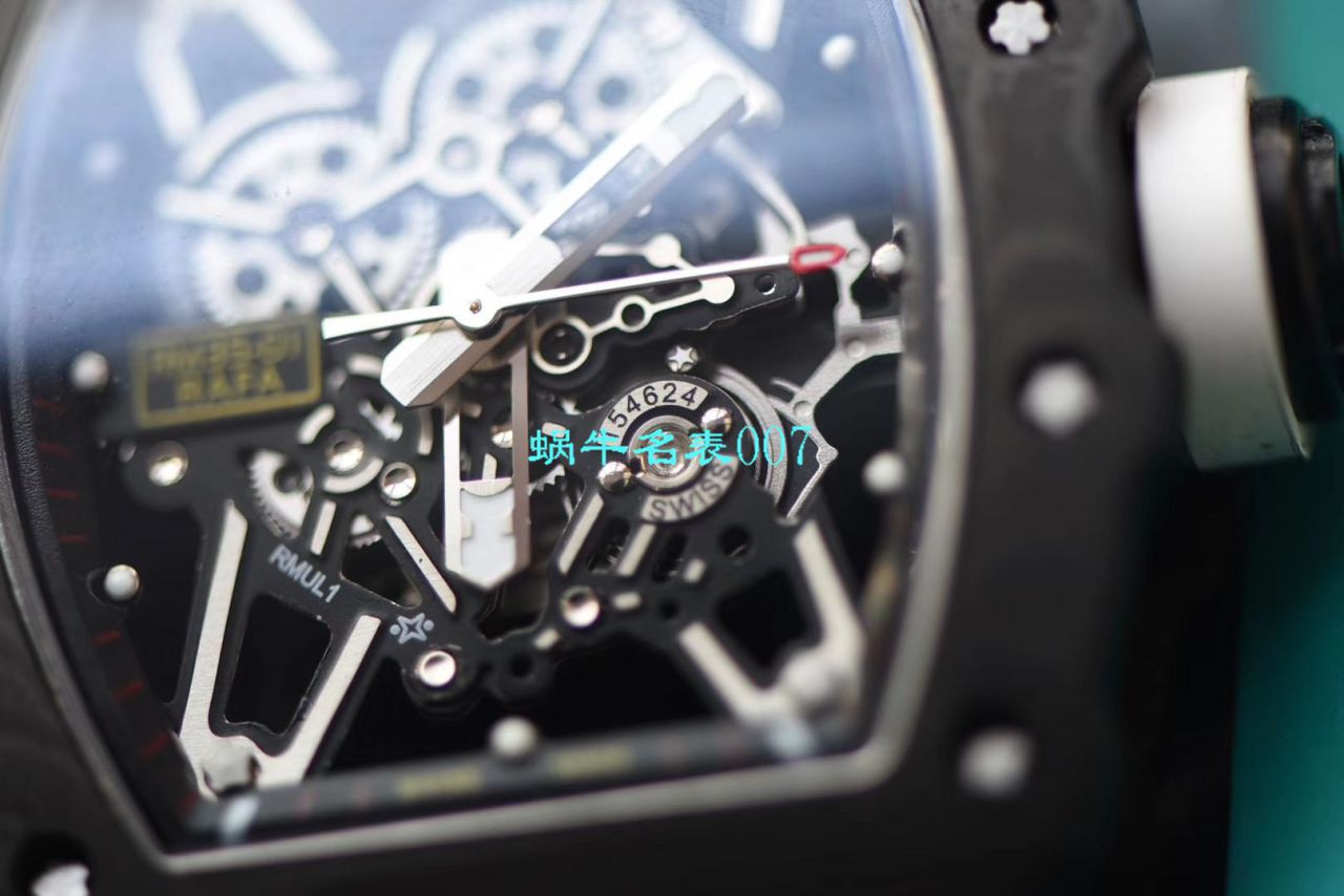 【 Video analysis NT Factory 升级版复刻手表】 RICHARD MILLE Richard Mille男士系列RM 35-02 wrist watch  / NT03502V2
