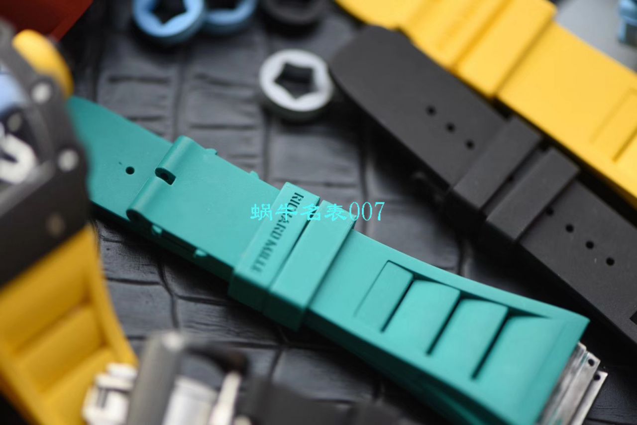 【 Video analysis NT Factory 升级版复刻手表】 RICHARD MILLE Richard Mille男士系列RM 35-02 wrist watch  / NT03502V2