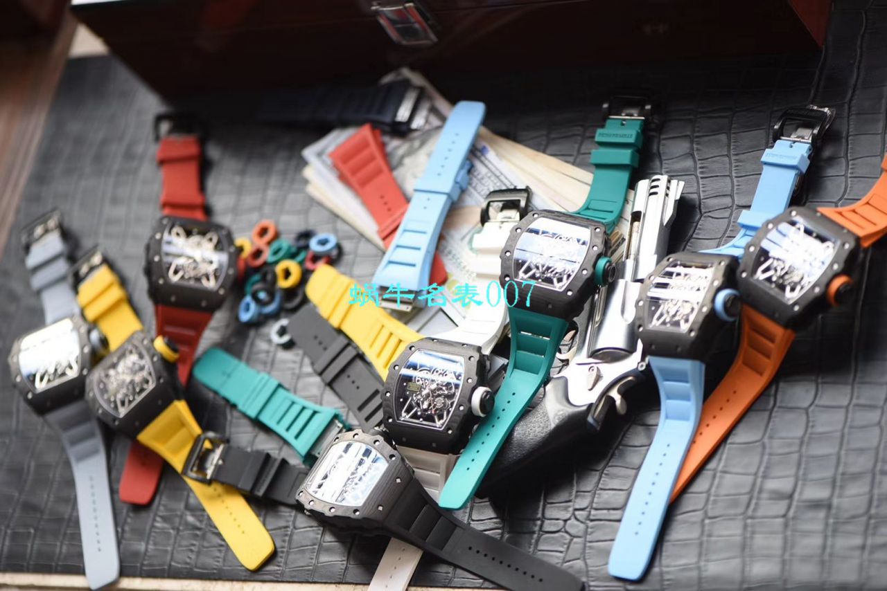 【 Video analysis NT Factory 升级版复刻手表】 RICHARD MILLE Richard Mille男士系列RM 35-02 wrist watch  / NT03502V2