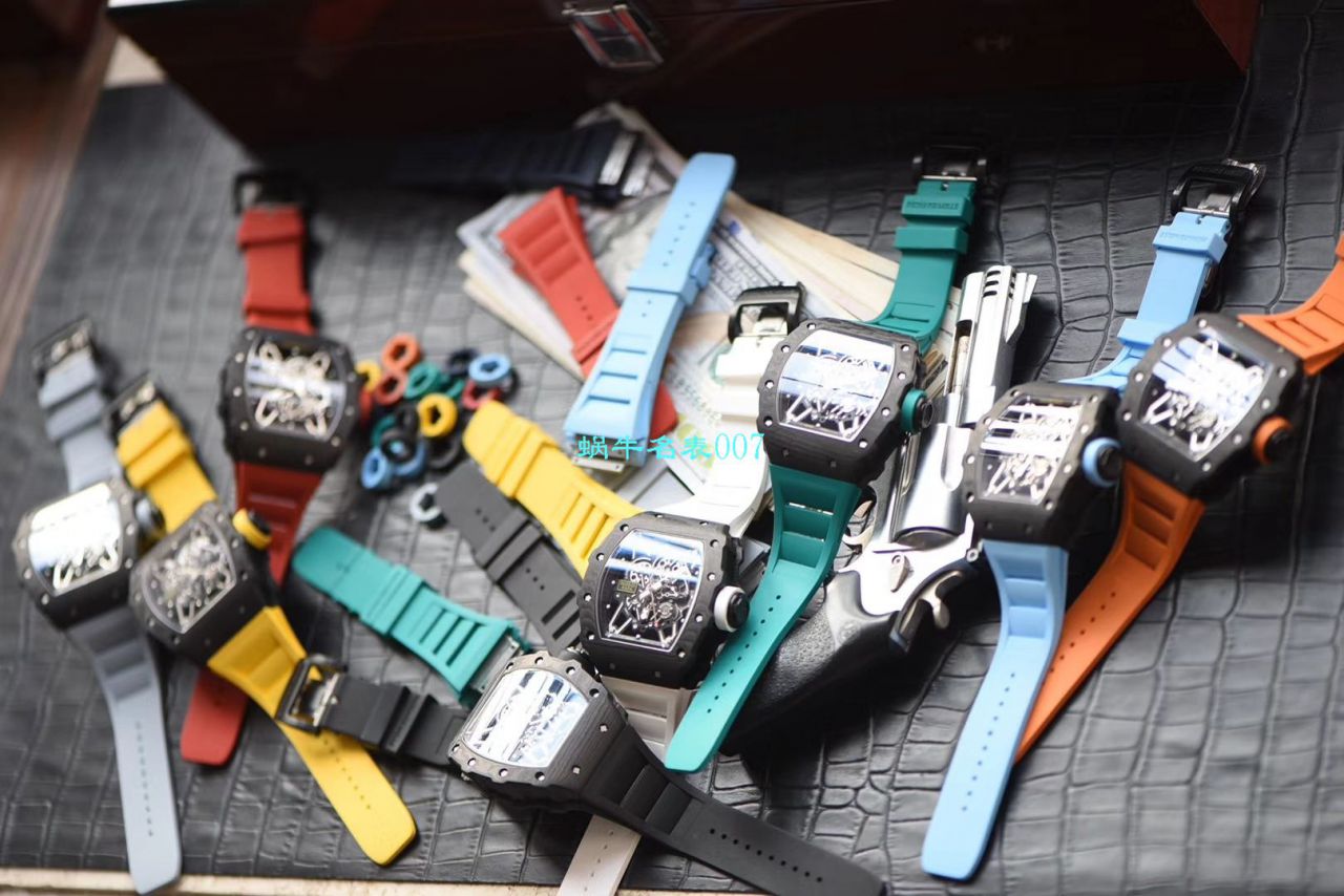 【 Video analysis NT Factory 升级版复刻手表】 RICHARD MILLE Richard Mille男士系列RM 35-02 wrist watch  / NT03502V2