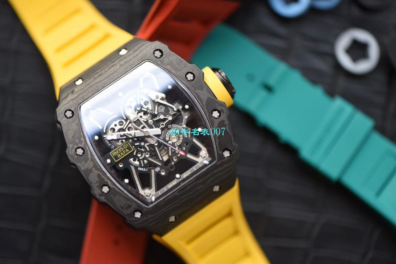 【 Video analysis NT Factory 升级版复刻手表】 RICHARD MILLE Richard Mille男士系列RM 35-02 wrist watch  / NT03502V2