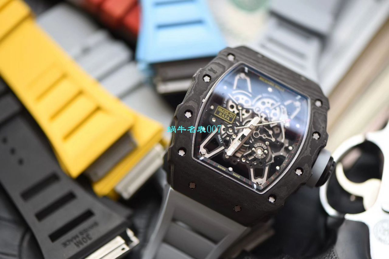【 Video analysis NT Factory 升级版复刻手表】 RICHARD MILLE Richard Mille男士系列RM 35-02 wrist watch  / NT03502V2