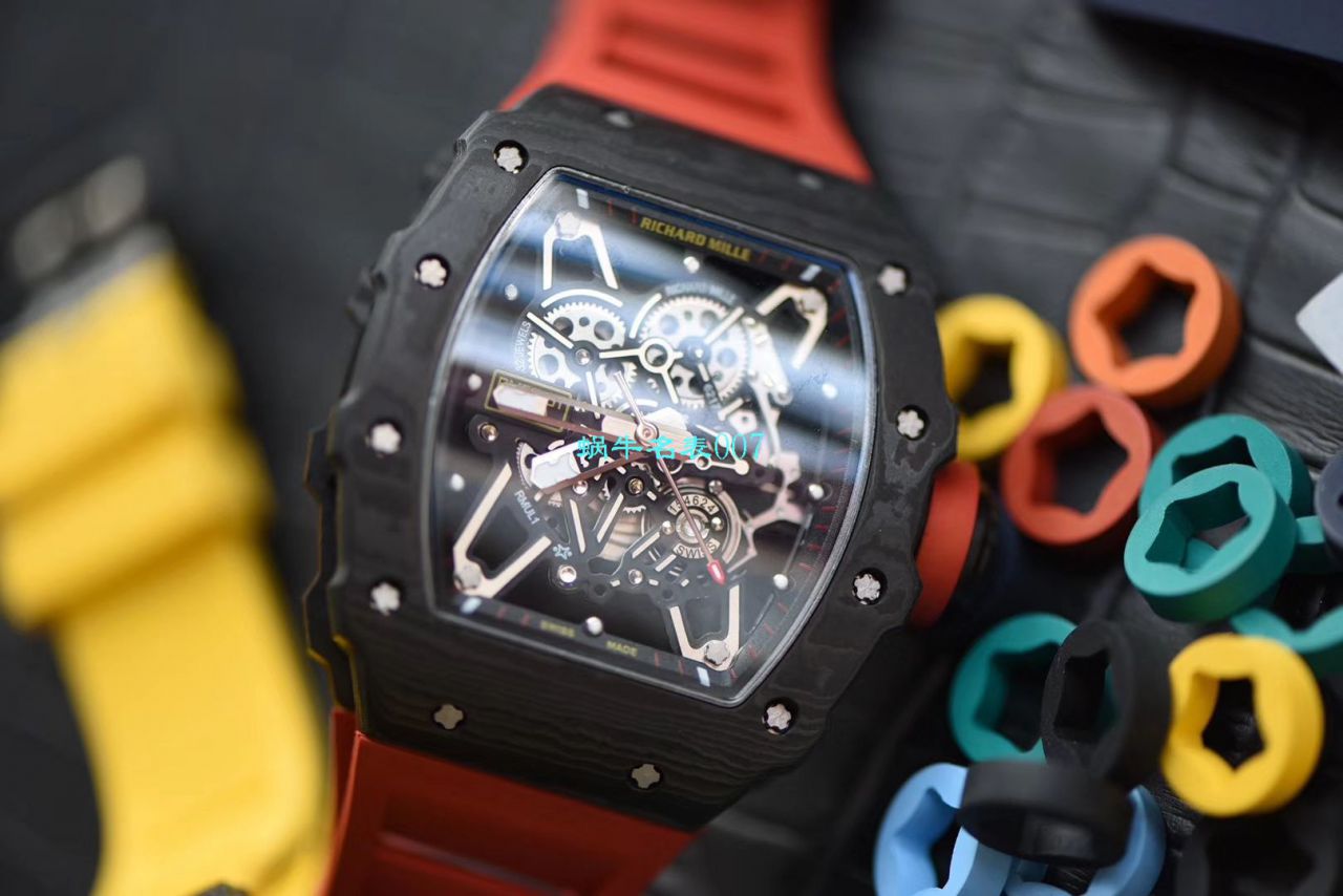 【 Video analysis NT Factory 升级版复刻手表】 RICHARD MILLE Richard Mille男士系列RM 35-02 wrist watch  / NT03502V2