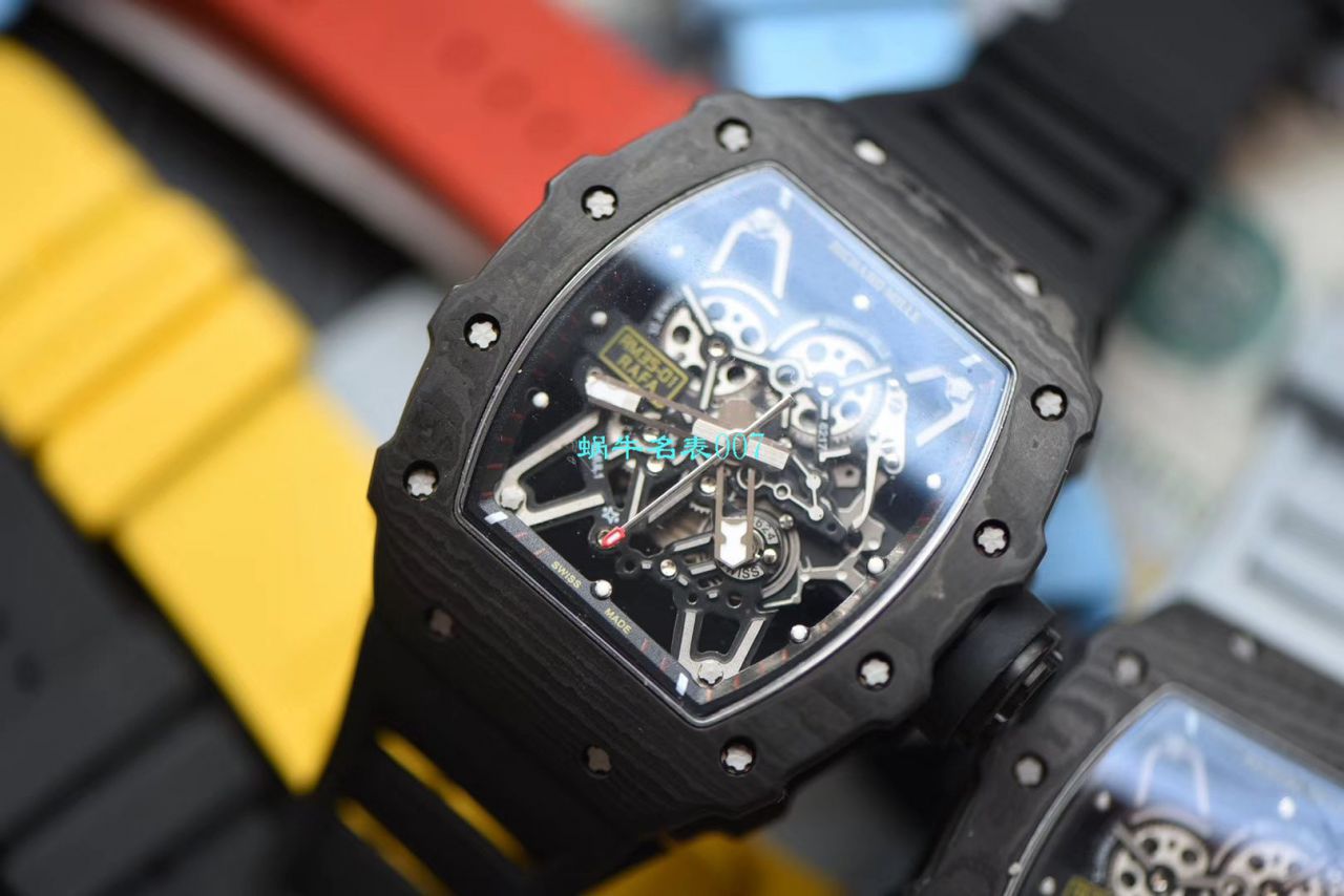 【 Video analysis NT Factory 升级版复刻手表】 RICHARD MILLE Richard Mille男士系列RM 35-02 wrist watch  / NT03502V2