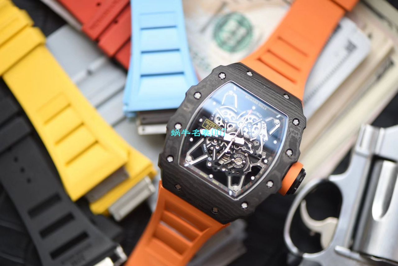 【 Video analysis NT Factory 升级版复刻手表】 RICHARD MILLE Richard Mille男士系列RM 35-02 wrist watch  / NT03502V2
