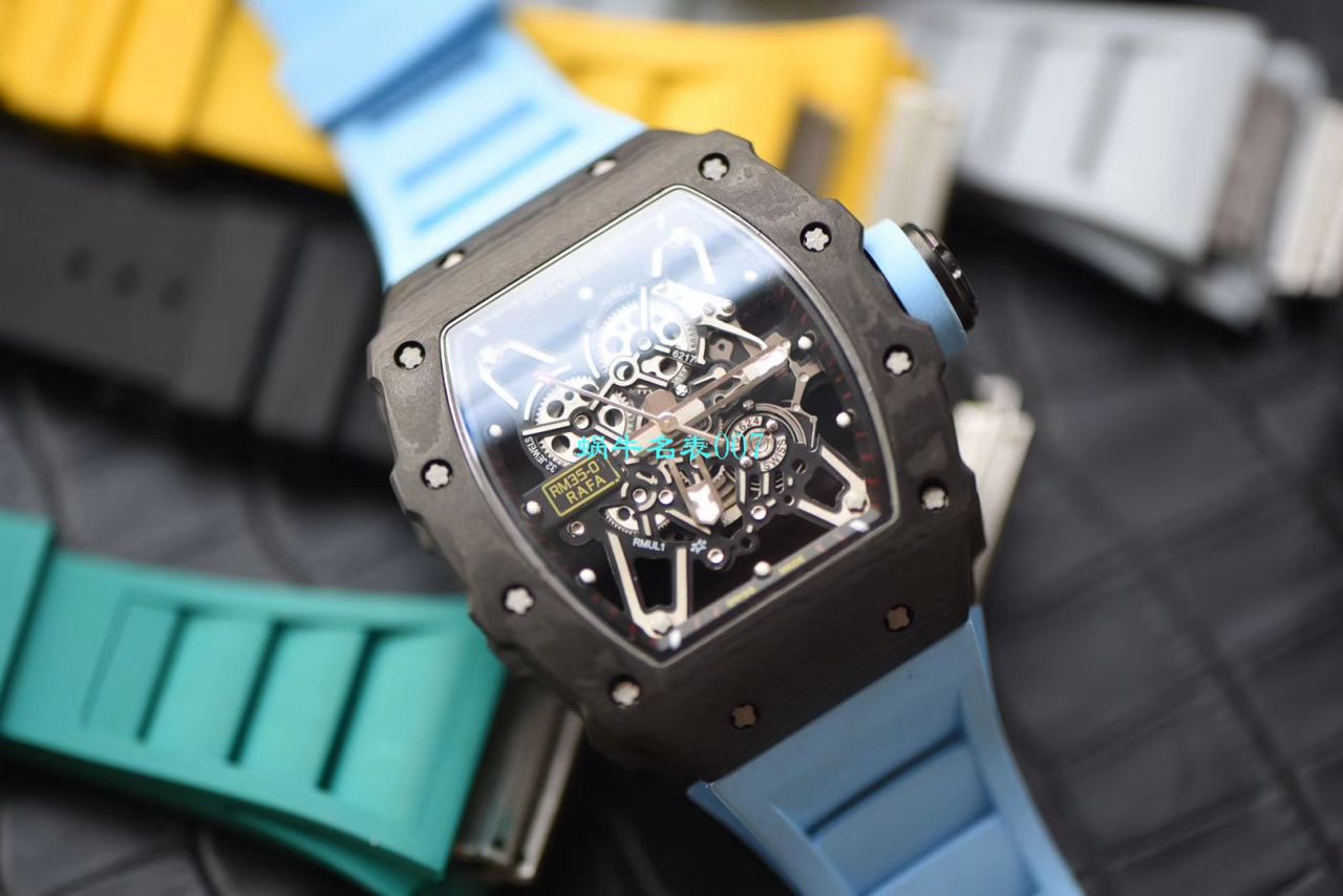 【 Video analysis NT Factory 升级版复刻手表】 RICHARD MILLE Richard Mille男士系列RM 35-02 wrist watch  / NT03502V2