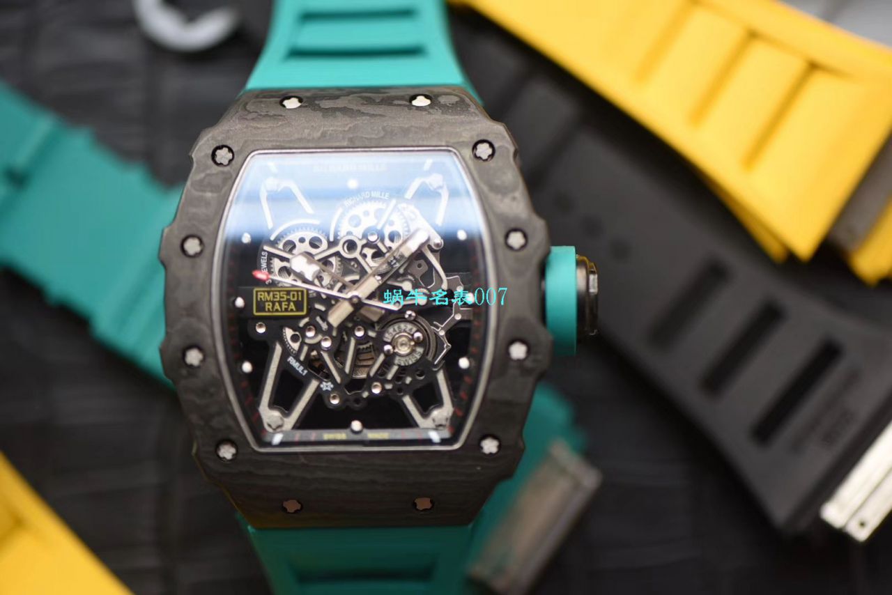 【 Video analysis NT Factory 升级版复刻手表】 RICHARD MILLE Richard Mille男士系列RM 35-02 wrist watch  / NT03502V2