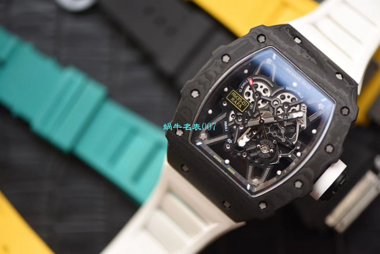 【 Video analysis NT Factory 升级版复刻手表】 RICHARD MILLE Richard Mille男士系列RM 35-02 wrist watch  / NT03502V2