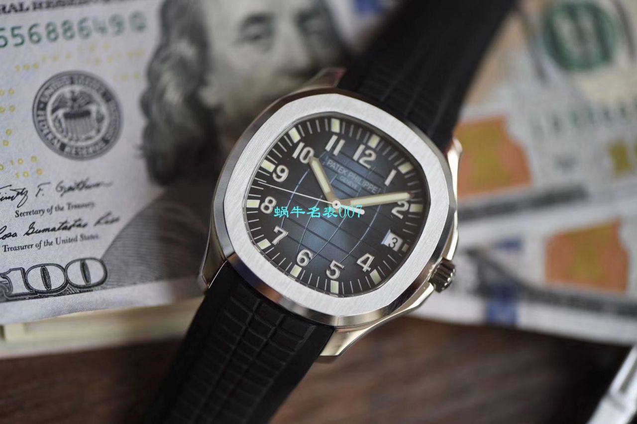 【V6 Factory  Nautilus 复刻高仿手表】 PATEK PHILIPPE AQUANAUT系列5167A-001，5167R-001，5168G-001三色 wrist watch  / BD236