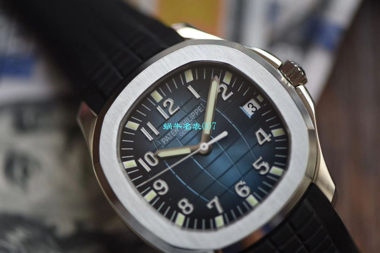 【V6 Factory  Nautilus 复刻高仿手表】 PATEK PHILIPPE AQUANAUT系列5167A-001，5167R-001，5168G-001三色 wrist watch  / BD236