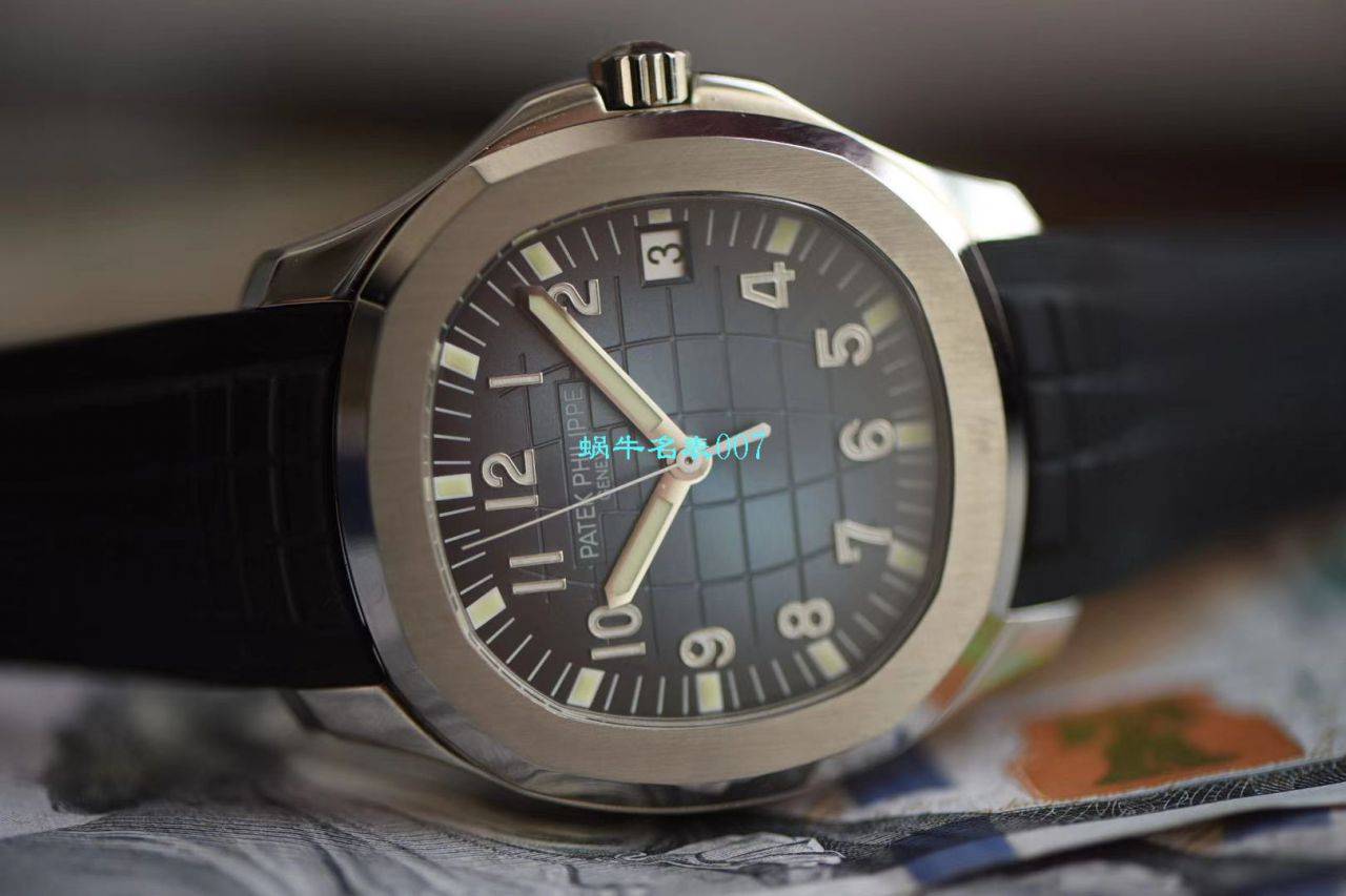 【V6 Factory  Nautilus 复刻高仿手表】 PATEK PHILIPPE AQUANAUT系列5167A-001，5167R-001，5168G-001三色 wrist watch  / BD236