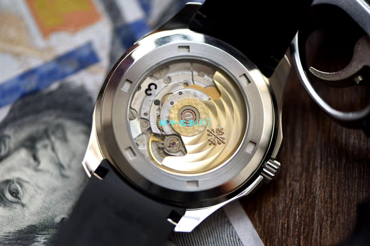 【V6 Factory  Nautilus 复刻高仿手表】 PATEK PHILIPPE AQUANAUT系列5167A-001，5167R-001，5168G-001三色 wrist watch  / BD236