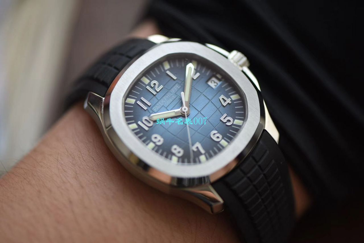 【V6 Factory  Nautilus 复刻高仿手表】 PATEK PHILIPPE AQUANAUT系列5167A-001，5167R-001，5168G-001三色 wrist watch  / BD236