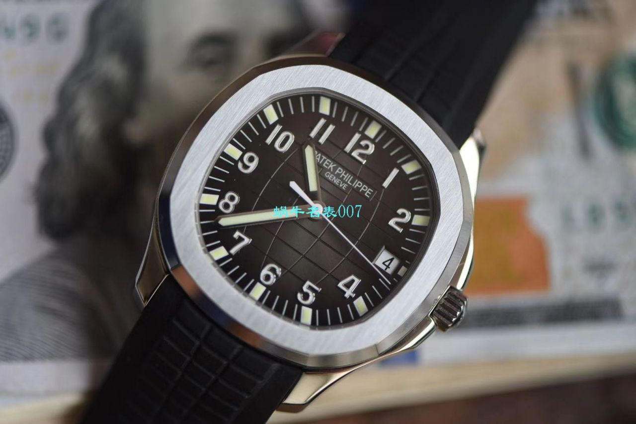 【V6 Factory  Nautilus 复刻高仿手表】 PATEK PHILIPPE AQUANAUT系列5167A-001，5167R-001，5168G-001三色 wrist watch  / BD236