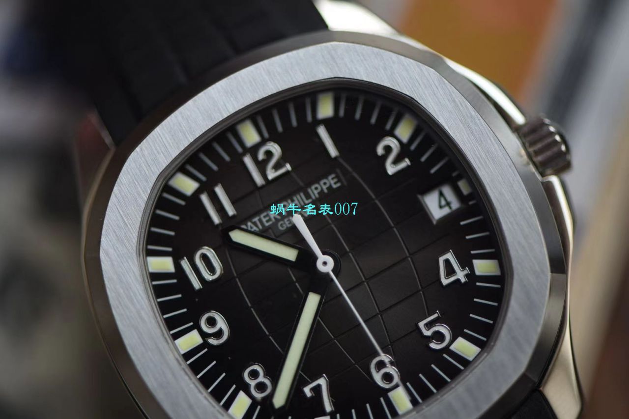 【V6 Factory  Nautilus 复刻高仿手表】 PATEK PHILIPPE AQUANAUT系列5167A-001，5167R-001，5168G-001三色 wrist watch  / BD236