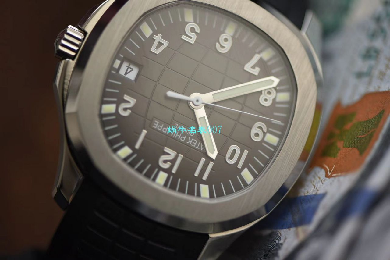 【V6 Factory  Nautilus 复刻高仿手表】 PATEK PHILIPPE AQUANAUT系列5167A-001，5167R-001，5168G-001三色 wrist watch  / BD236
