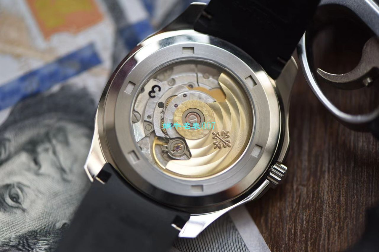 【V6 Factory  Nautilus 复刻高仿手表】 PATEK PHILIPPE AQUANAUT系列5167A-001，5167R-001，5168G-001三色 wrist watch  / BD236
