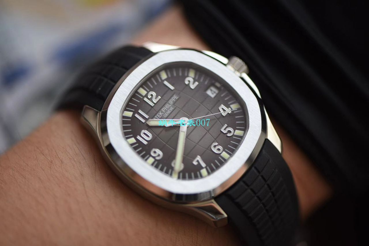 【V6 Factory  Nautilus 复刻高仿手表】 PATEK PHILIPPE AQUANAUT系列5167A-001，5167R-001，5168G-001三色 wrist watch  / BD236