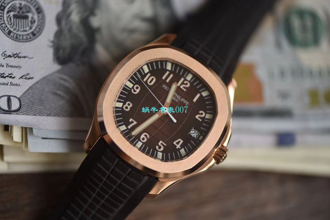 【V6 Factory  Nautilus 复刻高仿手表】 PATEK PHILIPPE AQUANAUT系列5167A-001，5167R-001，5168G-001三色 wrist watch  / BD236