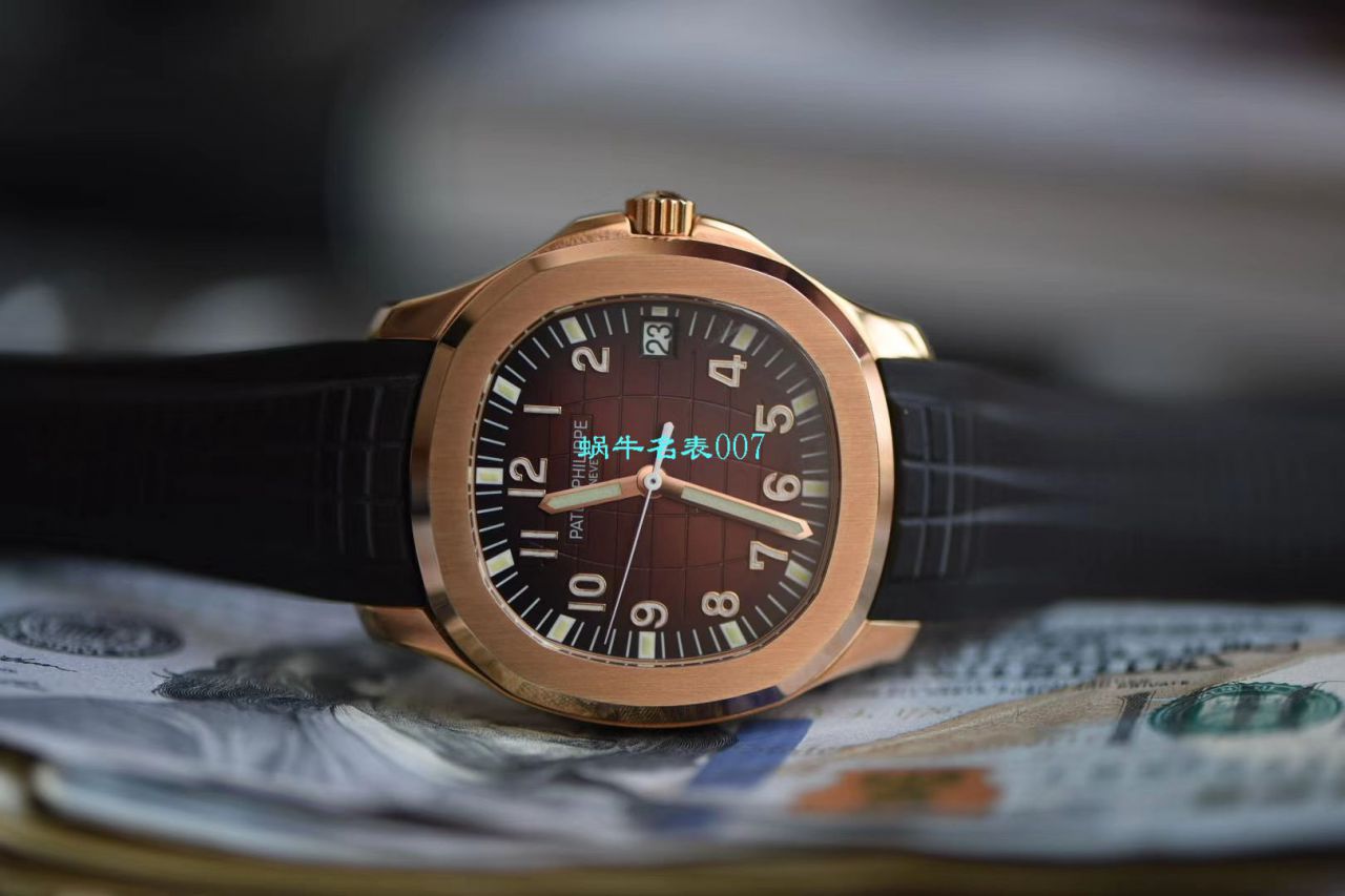 【V6 Factory  Nautilus 复刻高仿手表】 PATEK PHILIPPE AQUANAUT系列5167A-001，5167R-001，5168G-001三色 wrist watch  / BD236