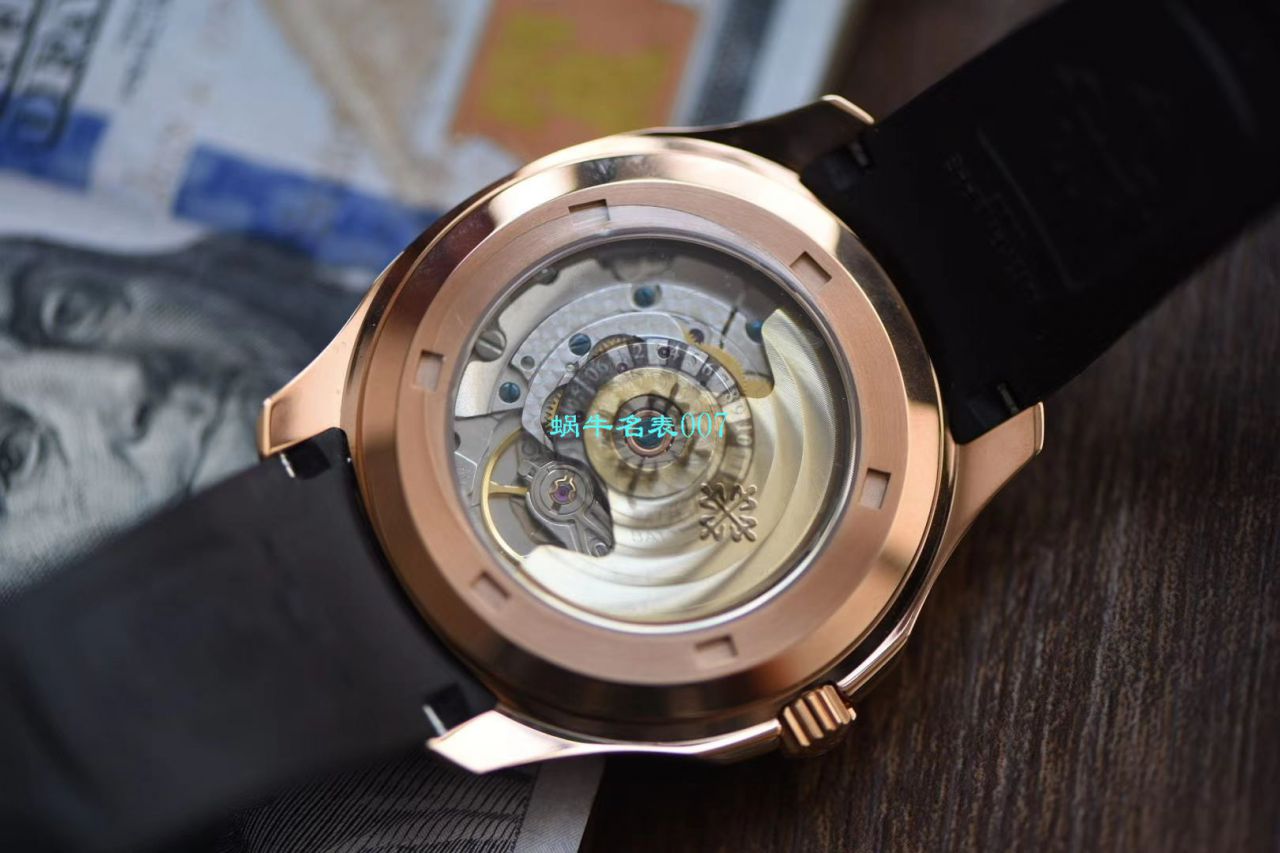 【V6 Factory  Nautilus 复刻高仿手表】 PATEK PHILIPPE AQUANAUT系列5167A-001，5167R-001，5168G-001三色 wrist watch  / BD236