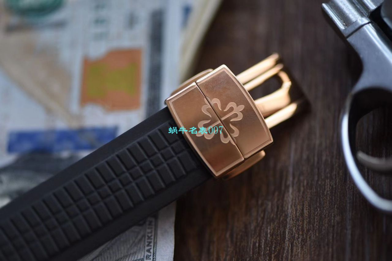 【V6 Factory  Nautilus 复刻高仿手表】 PATEK PHILIPPE AQUANAUT系列5167A-001，5167R-001，5168G-001三色 wrist watch  / BD236