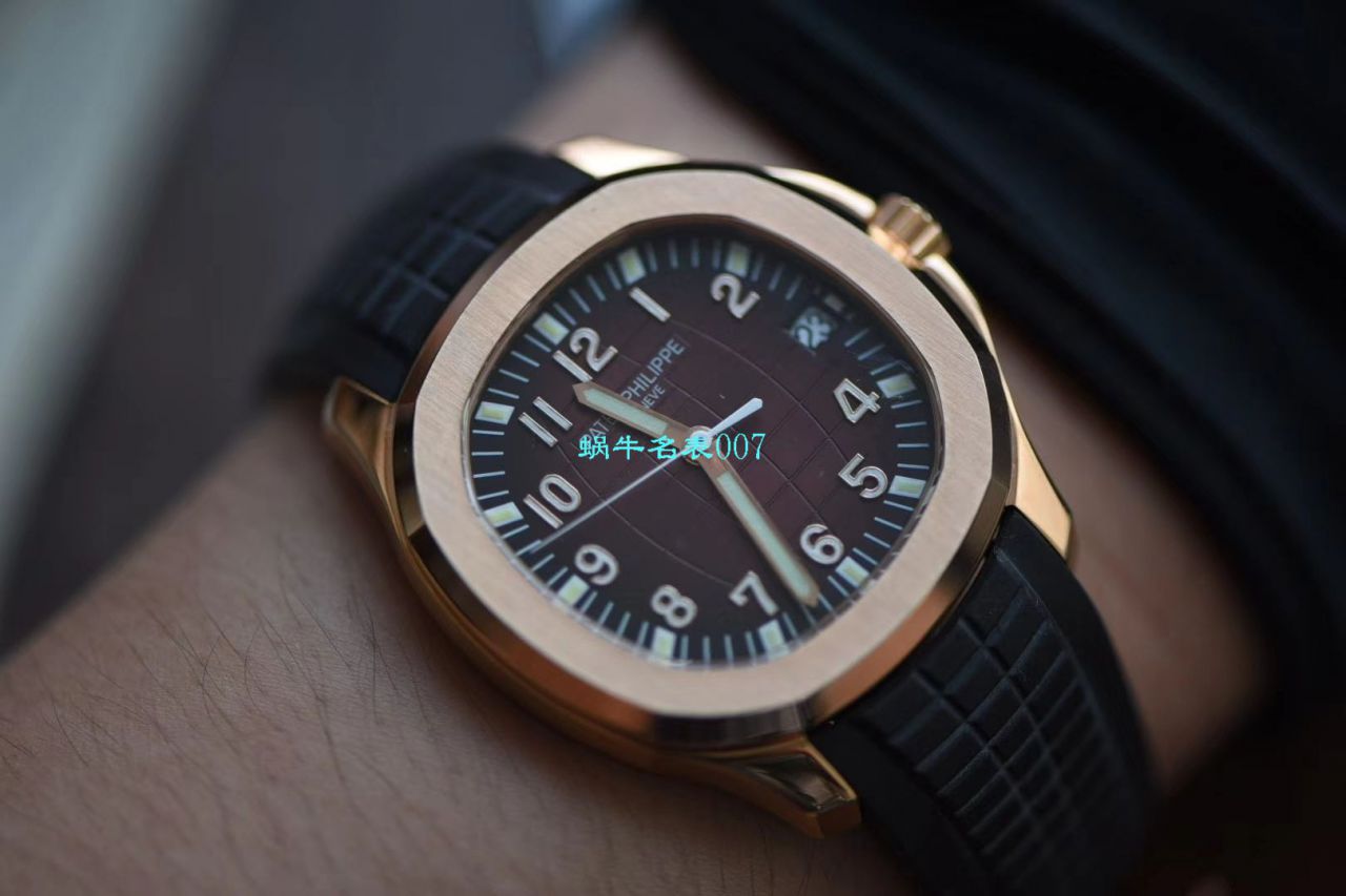 【V6 Factory  Nautilus 复刻高仿手表】 PATEK PHILIPPE AQUANAUT系列5167A-001，5167R-001，5168G-001三色 wrist watch  / BD236