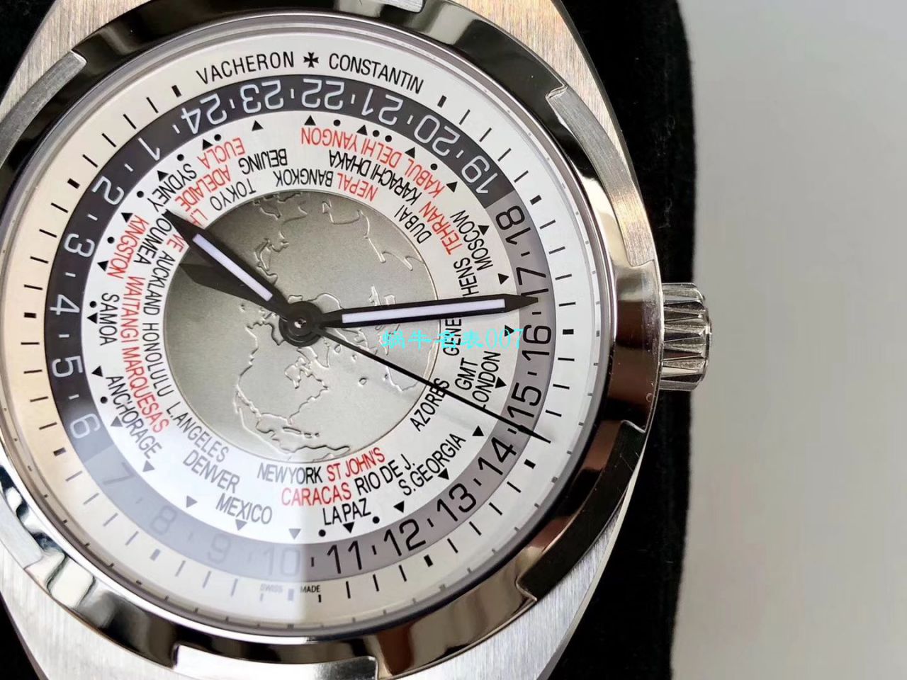 【8F Factory Vacheron Constantin复刻高仿手表】Vacheron Constantin   Overseas 系列7700V/110A-B172，7700V/110A-B129，7700V/110A-B176 wrist watch  / JS201