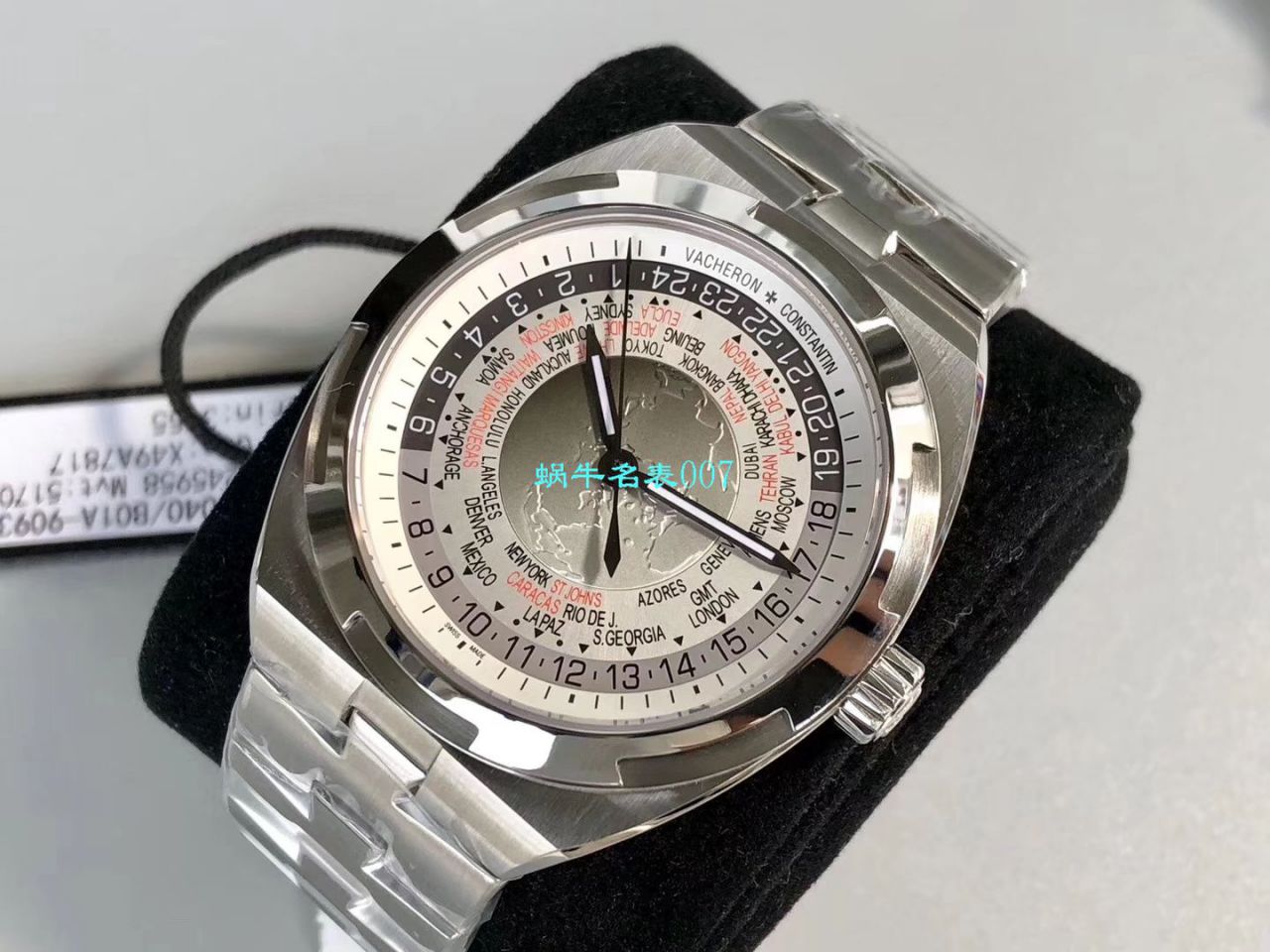 【8F Factory Vacheron Constantin复刻高仿手表】Vacheron Constantin   Overseas 系列7700V/110A-B172，7700V/110A-B129，7700V/110A-B176 wrist watch  / JS201