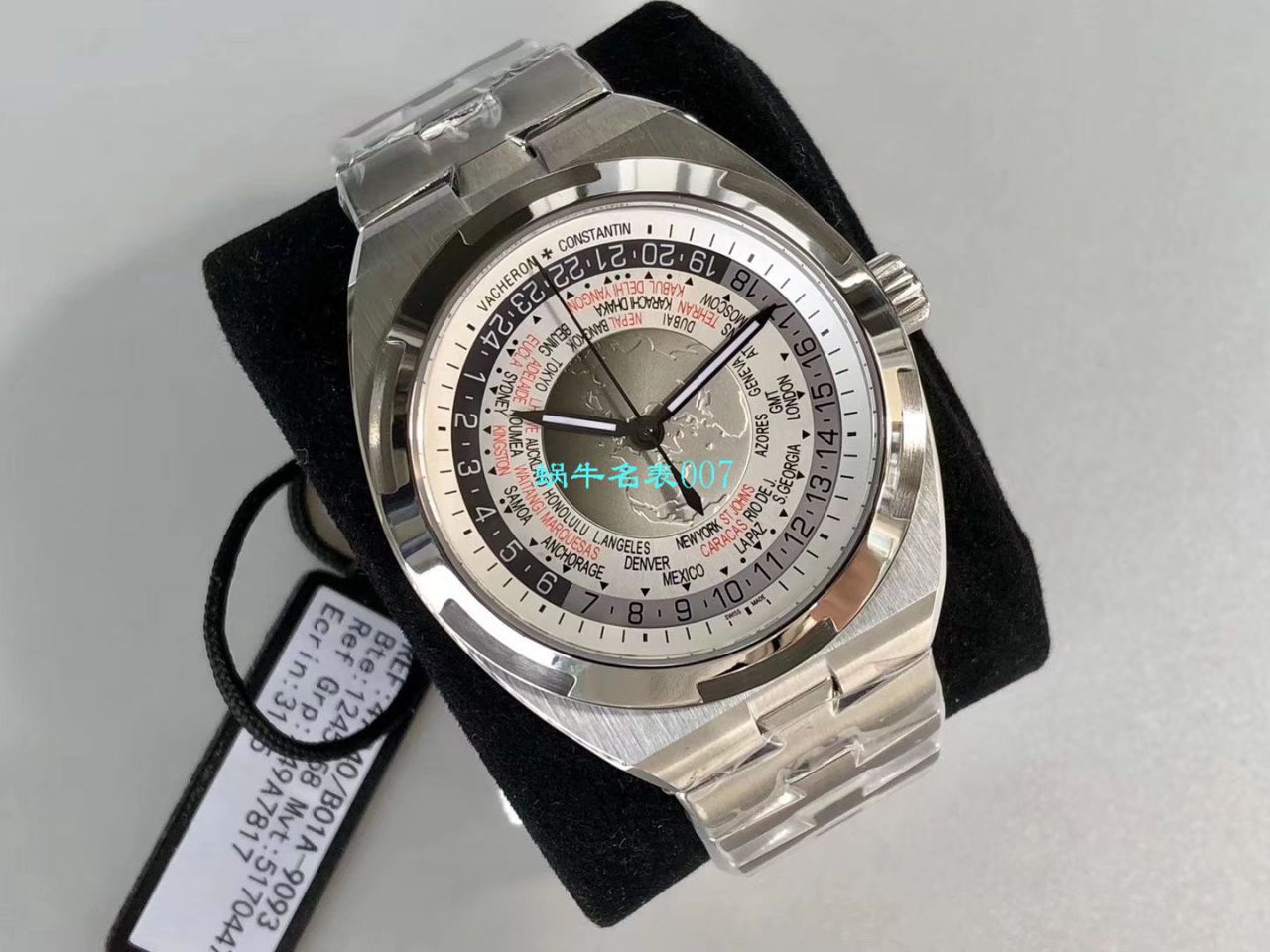 【8F Factory Vacheron Constantin复刻高仿手表】Vacheron Constantin   Overseas 系列7700V/110A-B172，7700V/110A-B129，7700V/110A-B176 wrist watch  / JS201
