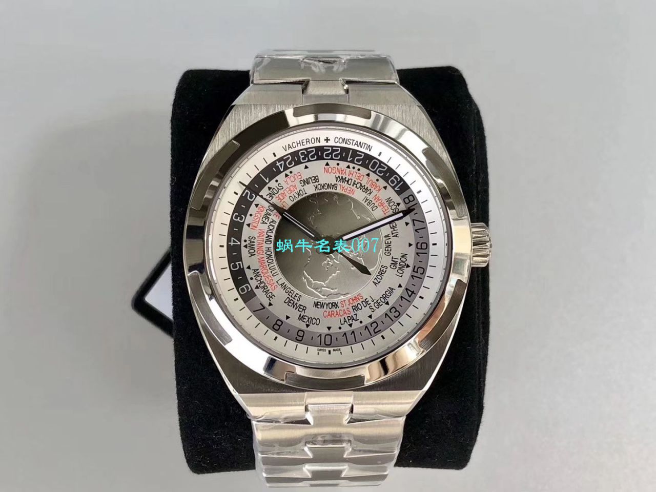 【8F Factory Vacheron Constantin复刻高仿手表】Vacheron Constantin   Overseas 系列7700V/110A-B172，7700V/110A-B129，7700V/110A-B176 wrist watch  / JS201