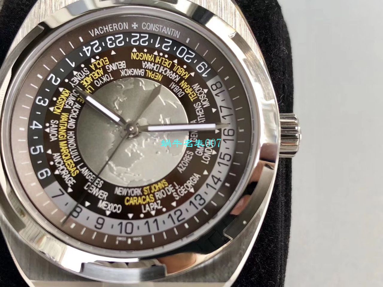 【8F Factory Vacheron Constantin复刻高仿手表】Vacheron Constantin   Overseas 系列7700V/110A-B172，7700V/110A-B129，7700V/110A-B176 wrist watch  / JS201