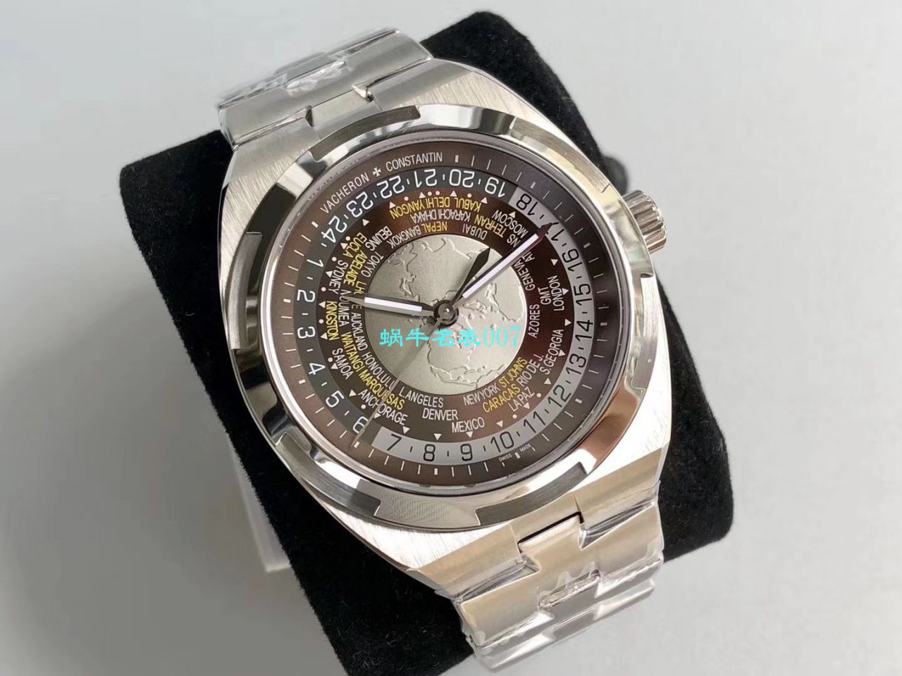 【8F Factory Vacheron Constantin复刻高仿手表】Vacheron Constantin   Overseas 系列7700V/110A-B172，7700V/110A-B129，7700V/110A-B176 wrist watch  / JS201