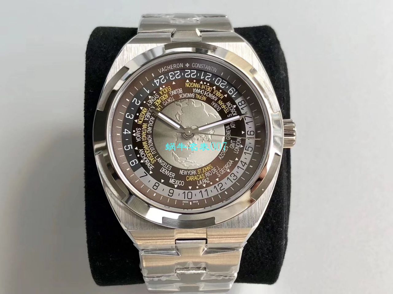 【8F Factory Vacheron Constantin复刻高仿手表】Vacheron Constantin   Overseas 系列7700V/110A-B172，7700V/110A-B129，7700V/110A-B176 wrist watch  / JS201