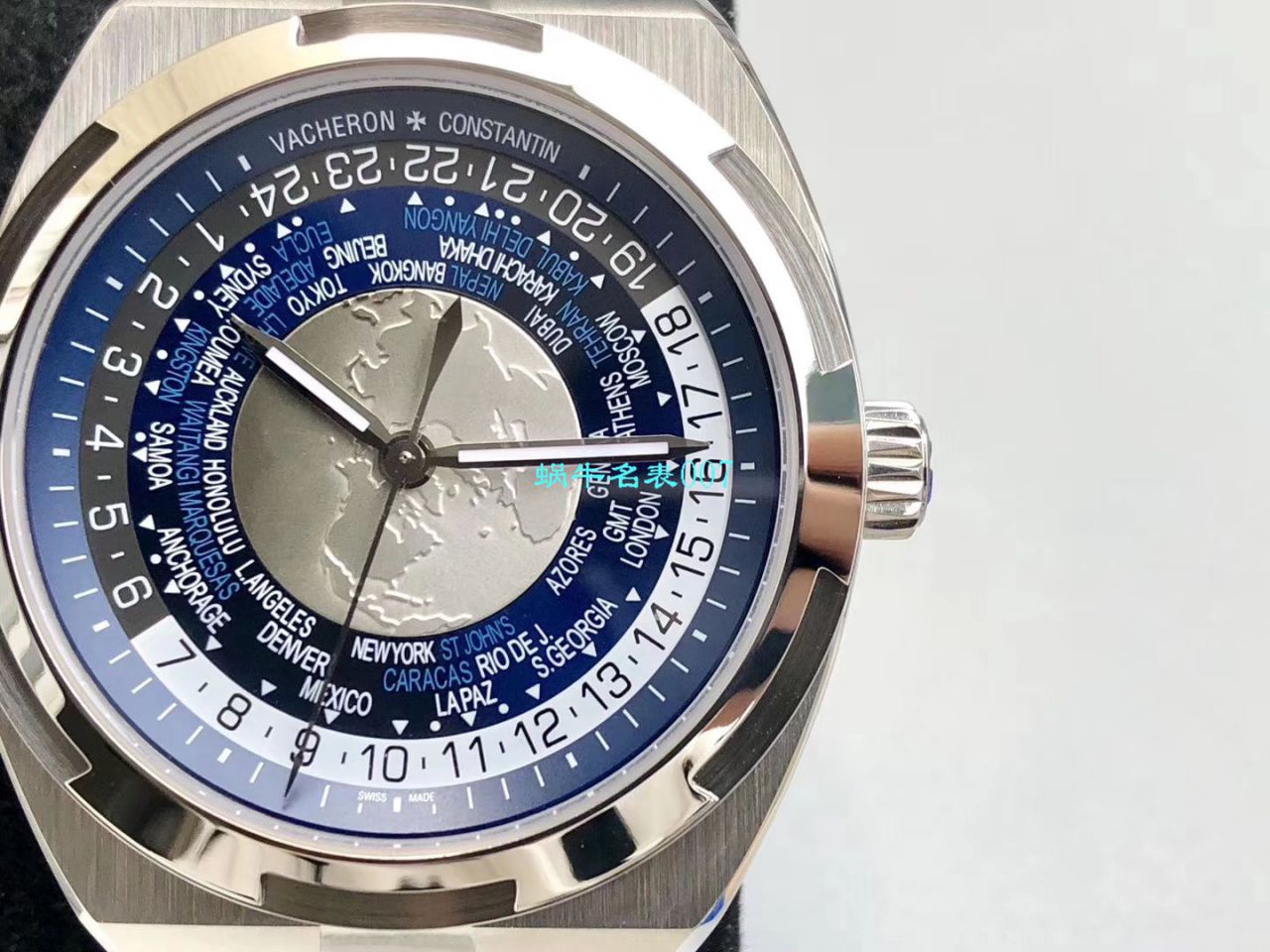 【8F Factory Vacheron Constantin复刻高仿手表】Vacheron Constantin   Overseas 系列7700V/110A-B172，7700V/110A-B129，7700V/110A-B176 wrist watch  / JS201