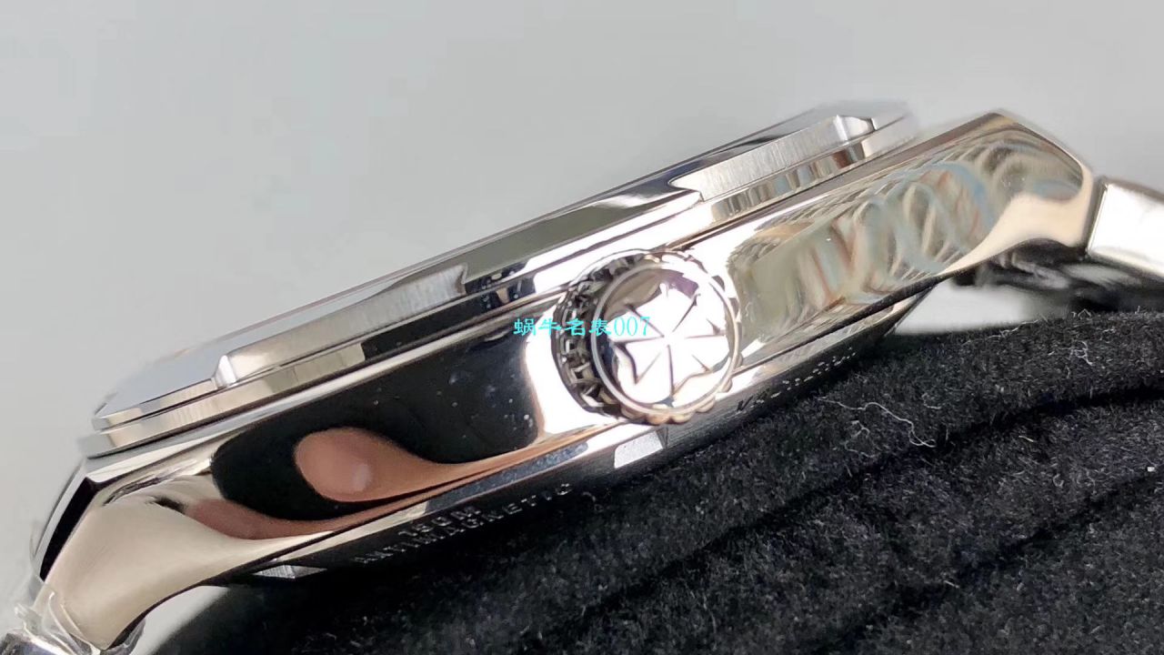 【8F Factory Vacheron Constantin复刻高仿手表】Vacheron Constantin   Overseas 系列7700V/110A-B172，7700V/110A-B129，7700V/110A-B176 wrist watch  / JS201