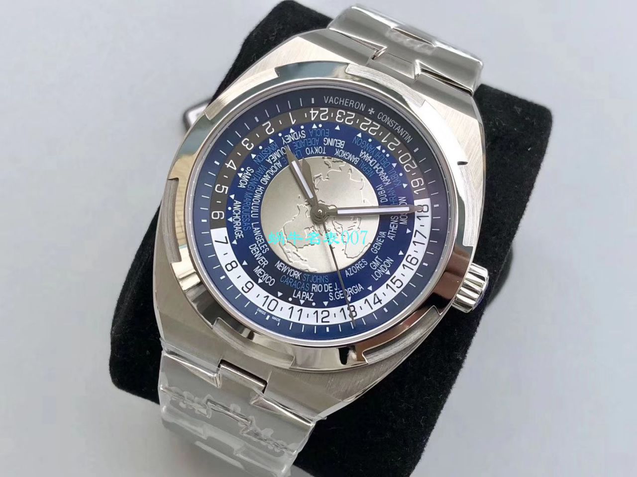 【8F Factory Vacheron Constantin复刻高仿手表】Vacheron Constantin   Overseas 系列7700V/110A-B172，7700V/110A-B129，7700V/110A-B176 wrist watch  / JS201