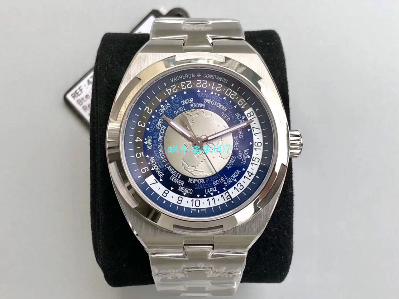 【8F Factory Vacheron Constantin复刻高仿手表】Vacheron Constantin   Overseas 系列7700V/110A-B172，7700V/110A-B129，7700V/110A-B176 wrist watch  / JS201