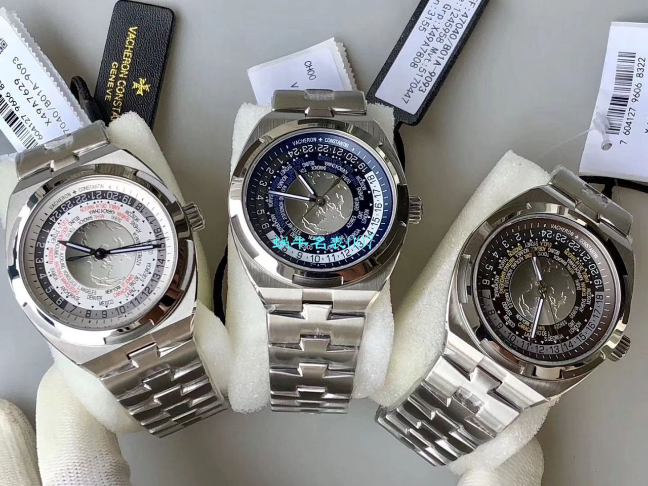 【8F Factory Vacheron Constantin复刻高仿手表】Vacheron Constantin   Overseas 系列7700V/110A-B172，7700V/110A-B129，7700V/110A-B176 wrist watch  / JS201