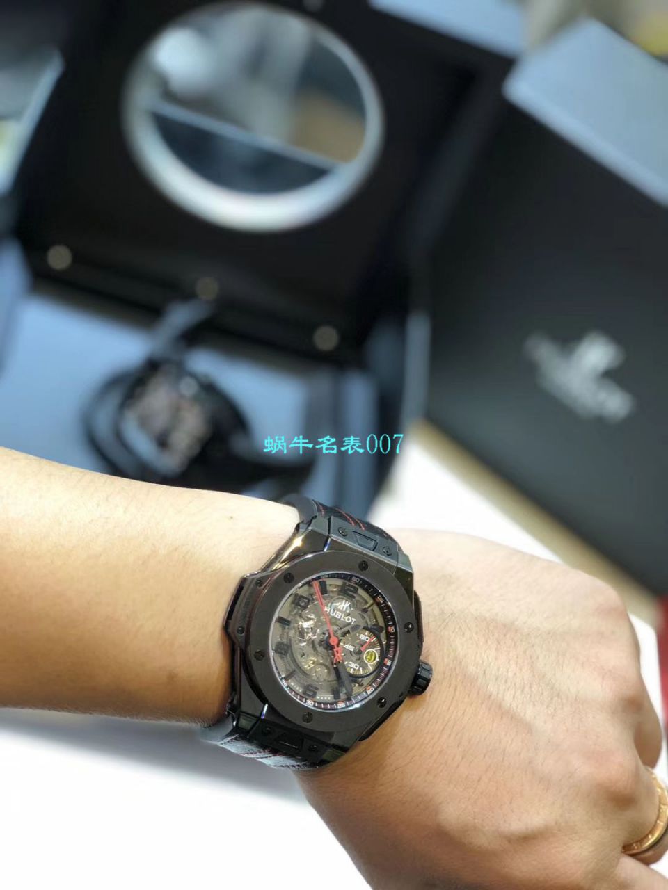 RICHARD MILLE(Richard Mille) top 复刻高仿 Richard Miller 男士系列RM 027 TOURBILLON RAFAEL NADAL wrist watch  / RM 027