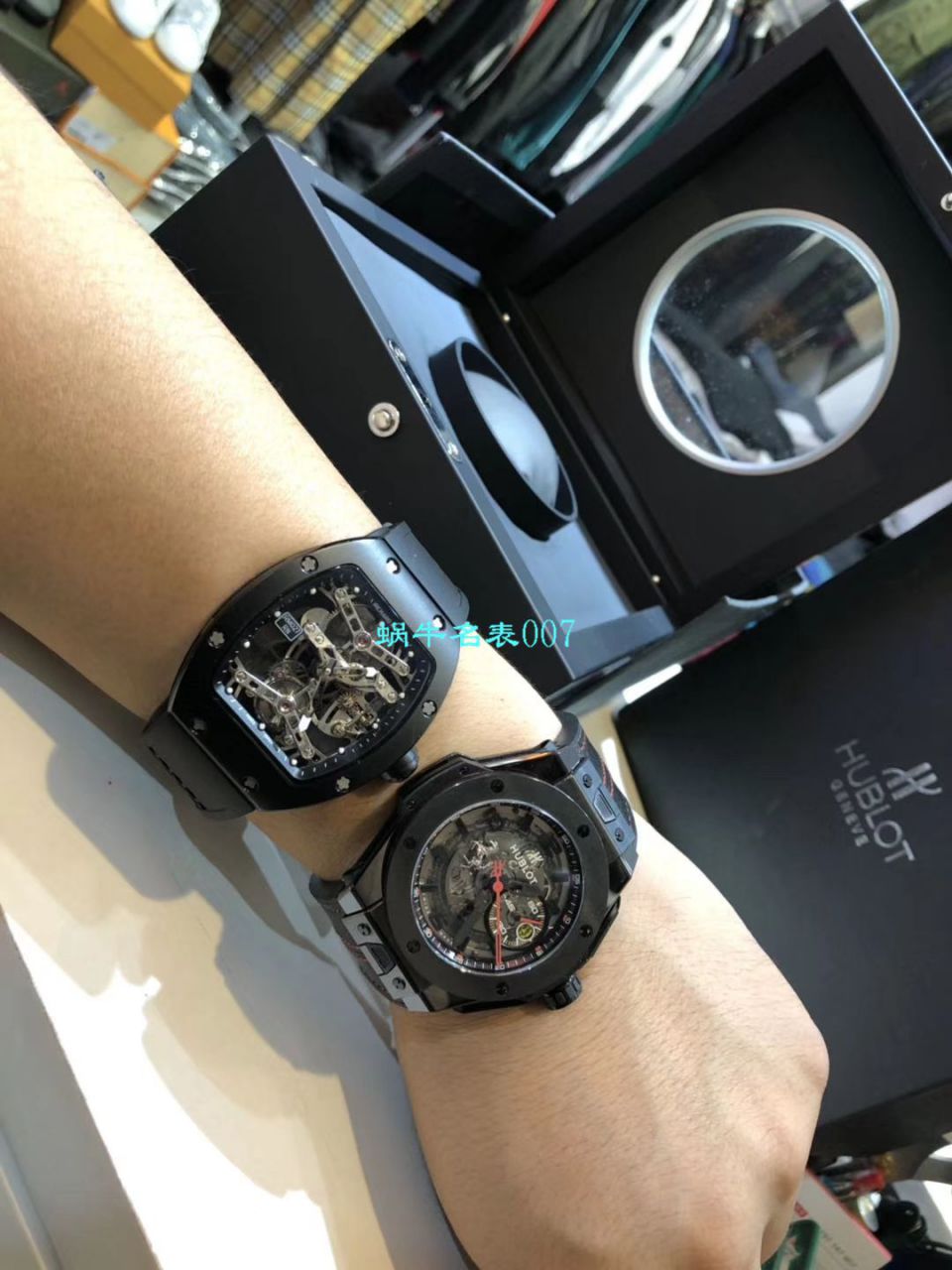 RICHARD MILLE(Richard Mille) top 复刻高仿 Richard Miller 男士系列RM 027 TOURBILLON RAFAEL NADAL wrist watch  / RM 027